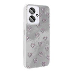 Xiaomi C65 Kılıf Kamera Korumalı Figürlü Ponti Silikon Kapak