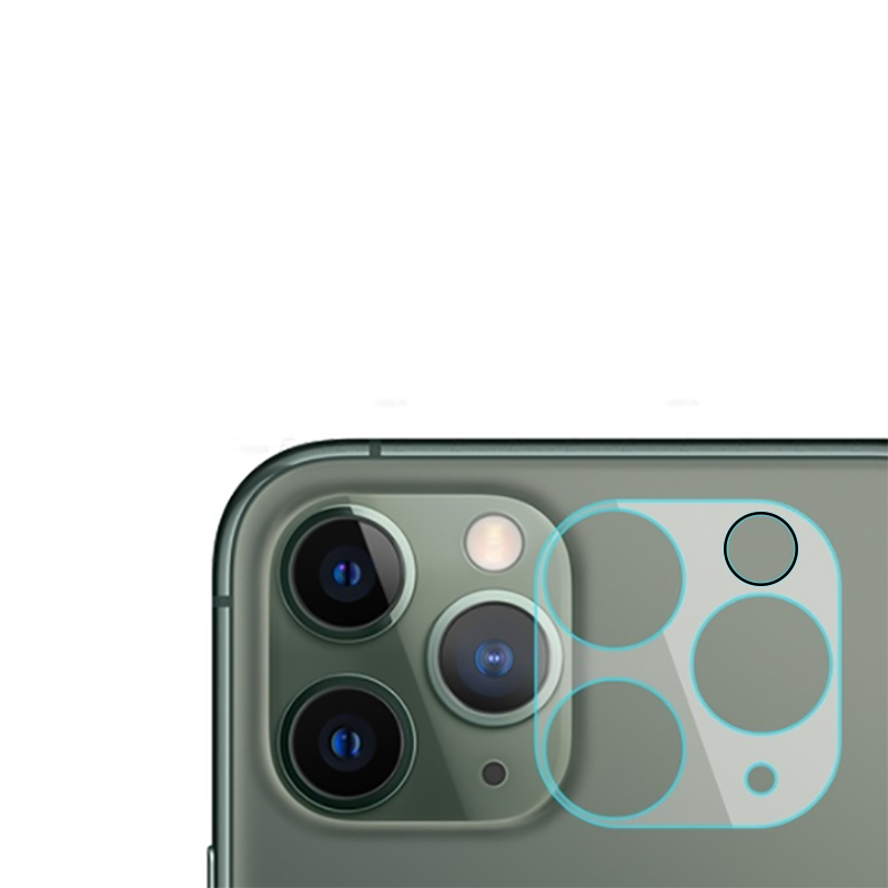 iPhone 12 Pro Max 3D Full Kamera Koruyucu