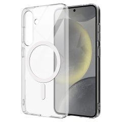 Samsung Galaxy S25 Kılıf Kamera Korumalı Magsafe Sert PC Porto Kapak