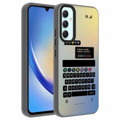 Samsung Galaxy A24 Kılıf Desenli Dragon Sert Kapak Kılıf