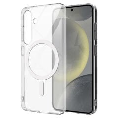 Samsung Galaxy S25 Plus Kılıf Kamera Korumalı Magsafe Sert PC Porto Kapak