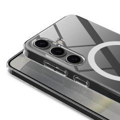 Samsung Galaxy S25 Plus Kılıf Kamera Korumalı Magsafe Sert PC Porto Kapak