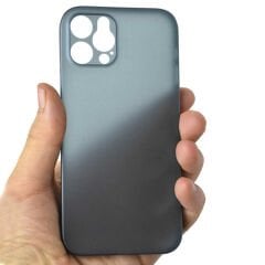 iPhone 12 Pro Max Kılıf 1.Kalite PP Silikon