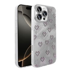 iPhone 16 Pro Max Kılıf Kamera Korumalı Figürlü Ponti Silikon Kapak