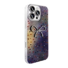 iPhone 16 Pro Max Kılıf Kamera Korumalı Figürlü Ponti Silikon Kapak