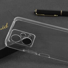 Xiaomi Redmi Note 12 5G  Kılıf Kamera Korumalı Süper Silikon Kapak