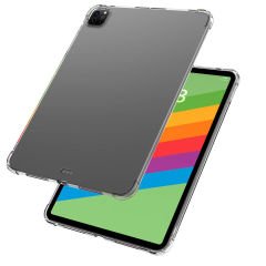 Apple iPad Pro 11 2024 Kılıf Tablet Nitro Darbe Emici Köşe Korumalı Şeffaf Silikon Kapak