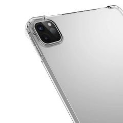 Apple iPad Pro 11 2024 Kılıf Tablet Nitro Darbe Emici Köşe Korumalı Şeffaf Silikon Kapak