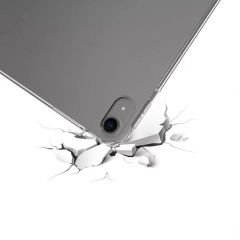 Apple iPad Air 13 2024 Kılıf Tablet Nitro Anti Shock Darbe Emici Köşe Korumalı Şeffaf Silikon Kapak