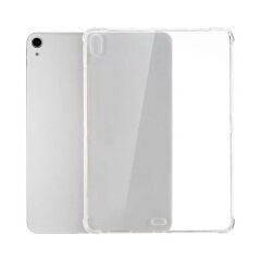Apple iPad Air 13 2024 Kılıf Tablet Nitro Anti Shock Darbe Emici Köşe Korumalı Şeffaf Silikon Kapak