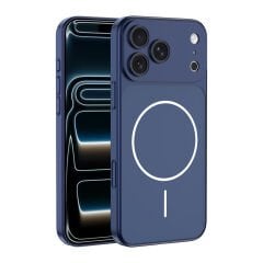 iPhone 17 Pro Max Kılıf Kablosuz Şarj Özellikli Kamera Korumalı Spark Kapak