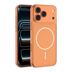 iPhone 17 Pro Max Kılıf Kablosuz Şarj Özellikli Kamera Korumalı Spark Kapak