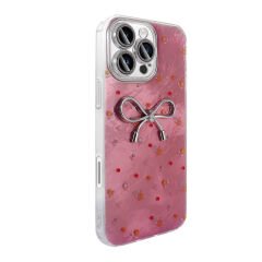 iPhone 16 Pro Kılıf Kamera Korumalı Figürlü Ponti Silikon Kapak