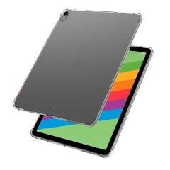 Apple iPad Air 11 2024 Kılıf Tablet Nitro Anti Shock Darbe Emici Köşe Korumalı Şeffaf Silikon Kapak