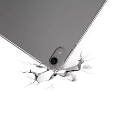 Apple iPad Air 11 2024 Kılıf Tablet Nitro Anti Shock Darbe Emici Köşe Korumalı Şeffaf Silikon Kapak