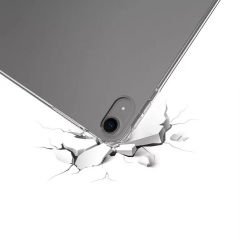 Apple iPad Air 11 2024 Kılıf Tablet Nitro Anti Shock Darbe Emici Köşe Korumalı Şeffaf Silikon Kapak