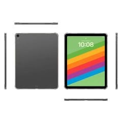 Apple iPad Air 11 2024 Kılıf Tablet Nitro Anti Shock Darbe Emici Köşe Korumalı Şeffaf Silikon Kapak