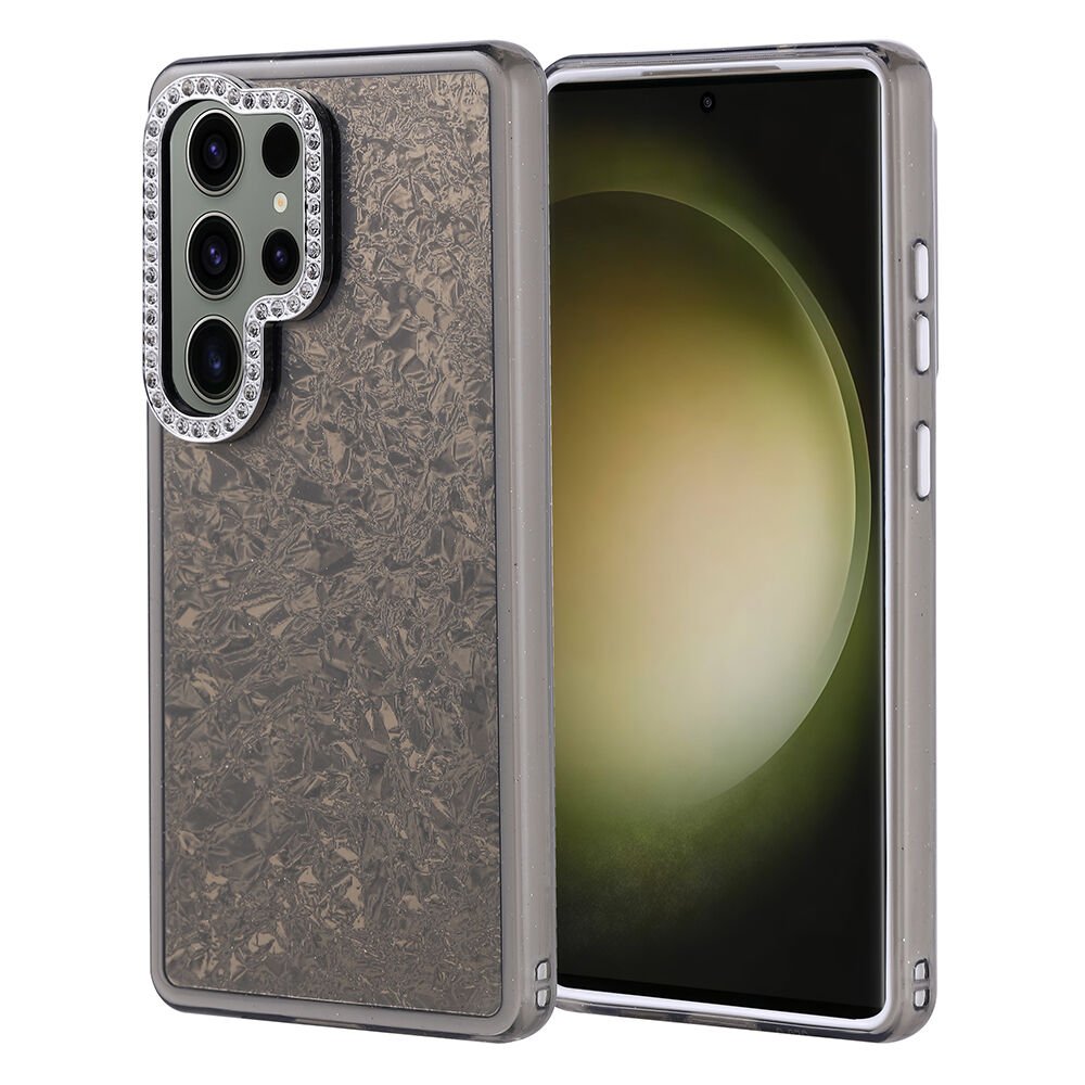 Samsung Galaxy S25 Ultra Kılıf Taşlı Tasarımlı Kapi Kapak