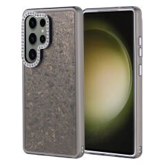 Samsung Galaxy S25 Ultra Kılıf Taşlı Tasarımlı Kapi Kapak