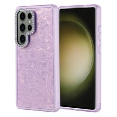 Samsung Galaxy S25 Ultra Kılıf Taşlı Tasarımlı Kapi Kapak