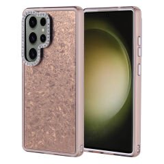 Samsung Galaxy S25 Ultra Kılıf Taşlı Tasarımlı Kapi Kapak