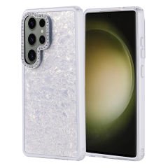 Samsung Galaxy S25 Ultra Kılıf Taşlı Tasarımlı Kapi Kapak