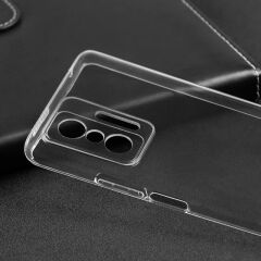 Xiaomi Mi 11T Pro 5G Kamera Korumalı Süper Silikon Kapak