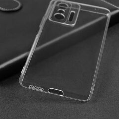 Xiaomi Mi 11T Pro 5G Kamera Korumalı Süper Silikon Kapak