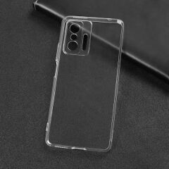 Xiaomi Mi 11T Pro 5G Kamera Korumalı Süper Silikon Kapak