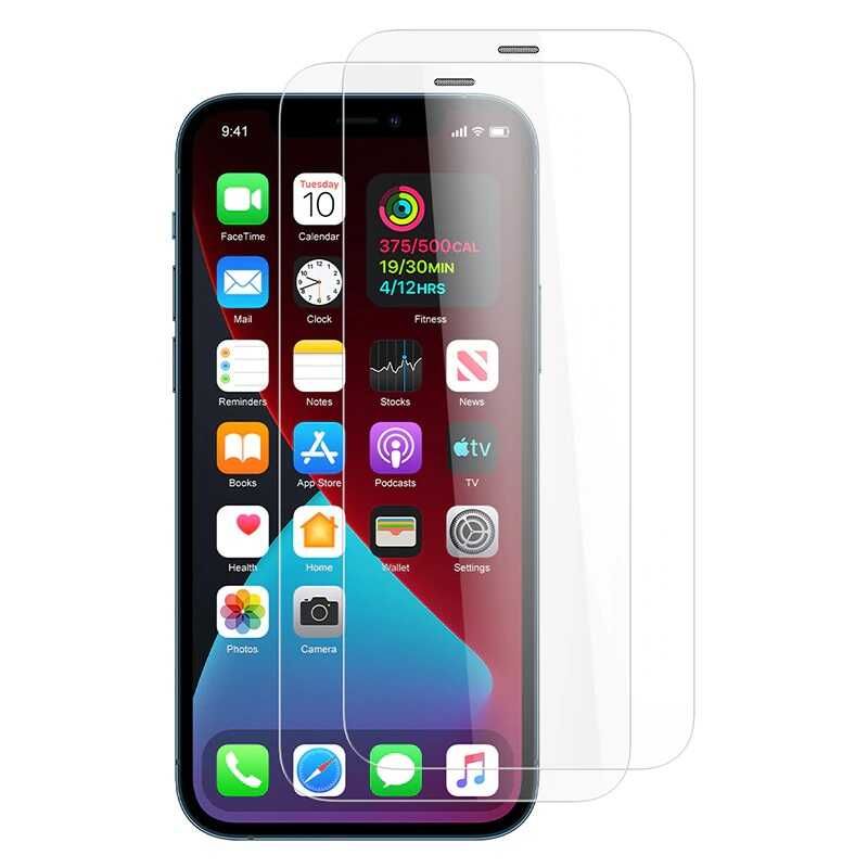 iPhone 12 Vox Glass Temperli Ekran Koruyucu
