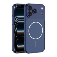 iPhone 17 Pro Kılıf Kablosuz Şarj Özellikli Kamera Korumalı Spark Kapak