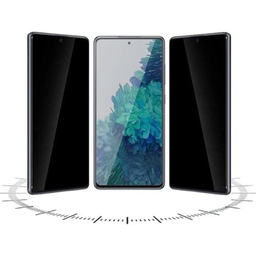 Oppo A74 Uyumlu Parlak Hayalet Cam Ekran Koruyucu