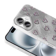 iPhone 16 Plus Kılıf Kamera Korumalı Figürlü Ponti Silikon Kapak