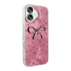 iPhone 16 Plus Kılıf Kamera Korumalı Figürlü Ponti Silikon Kapak