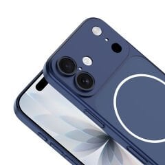 iPhone 17 Kılıf  Şarj Özellikli Kamera Korumalı Spark Kapak