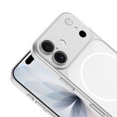 iPhone 17 Kılıf  Şarj Özellikli Kamera Korumalı Spark Kapak