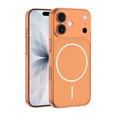 iPhone 17 Kılıf  Şarj Özellikli Kamera Korumalı Spark Kapak