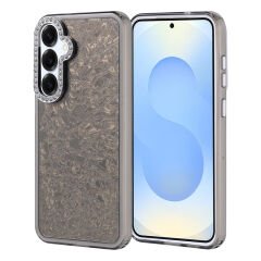 Samsung Galaxy S25 Plus Kılıf Taşlı Tasarımlı Kapi Kapak