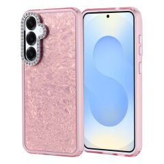 Samsung Galaxy S25 Plus Kılıf Taşlı Tasarımlı Kapi Kapak