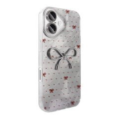 iPhone 16 Kılıf Kamera Korumalı Figürlü Ponti Silikon Kapak