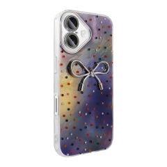 iPhone 16 Kılıf Kamera Korumalı Figürlü Ponti Silikon Kapak