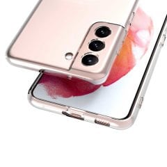 Samsung Galaxy S23 Plus Kılıf Kamera Korumalı Süper Silikon Kapak