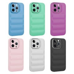 iPhone 14 Pro Max Kılıf Kamera Korumalı Parlak Airbag'li Galya Kapak