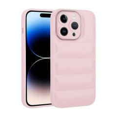 iPhone 14 Pro Max Kılıf Kamera Korumalı Parlak Airbag'li Galya Kapak