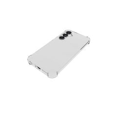 Samsung Galaxy A55 Kılıf Nitro Anti Shock Darbe Emici Köşe Korumalı Şeffaf Silikon Kapak