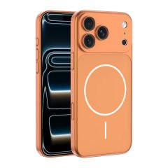 iPhone 16 Pro Max İphone 17 Pro Max Görünümlü Kılıf Kablosuz Şarj Özellikli Kamera Korumalı Spark Kapak