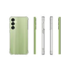 Samsung Galaxy A35 Kılıf Nitro Anti Shock Darbe Emici Köşe Korumalı Şeffaf Silikon Kapak