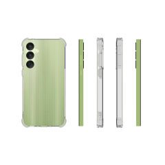 Samsung Galaxy A35 Kılıf Nitro Anti Shock Darbe Emici Köşe Korumalı Şeffaf Silikon Kapak