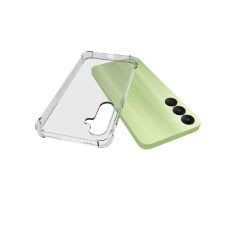 Samsung Galaxy A35 Kılıf Nitro Anti Shock Darbe Emici Köşe Korumalı Şeffaf Silikon Kapak