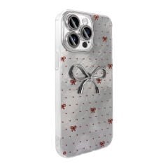 iPhone 15 Pro Max Kılıf Kamera Korumalı Figürlü Ponti Silikon Kapak